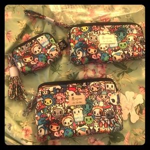 Jujube x tokidoki bag set